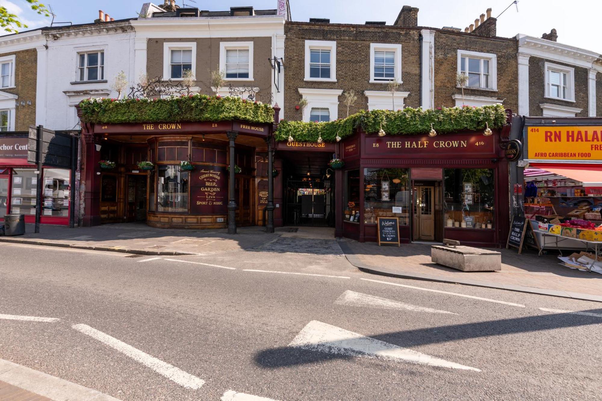 The Crown Pub & Guesthouse Λονδίνο Εξωτερικό φωτογραφία
